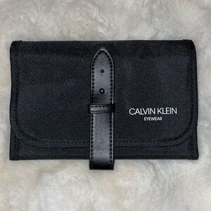 Calvin Klein Eyewear Bag Calvin Klein Eyewear Travel Storage Bag CK Eyewear 🆕